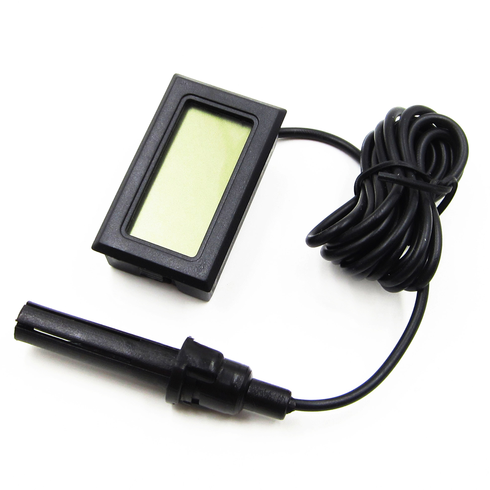 2PCS Mini Digital LCD Thermometer Hygrometer Humidity Temperature Meter Indoor