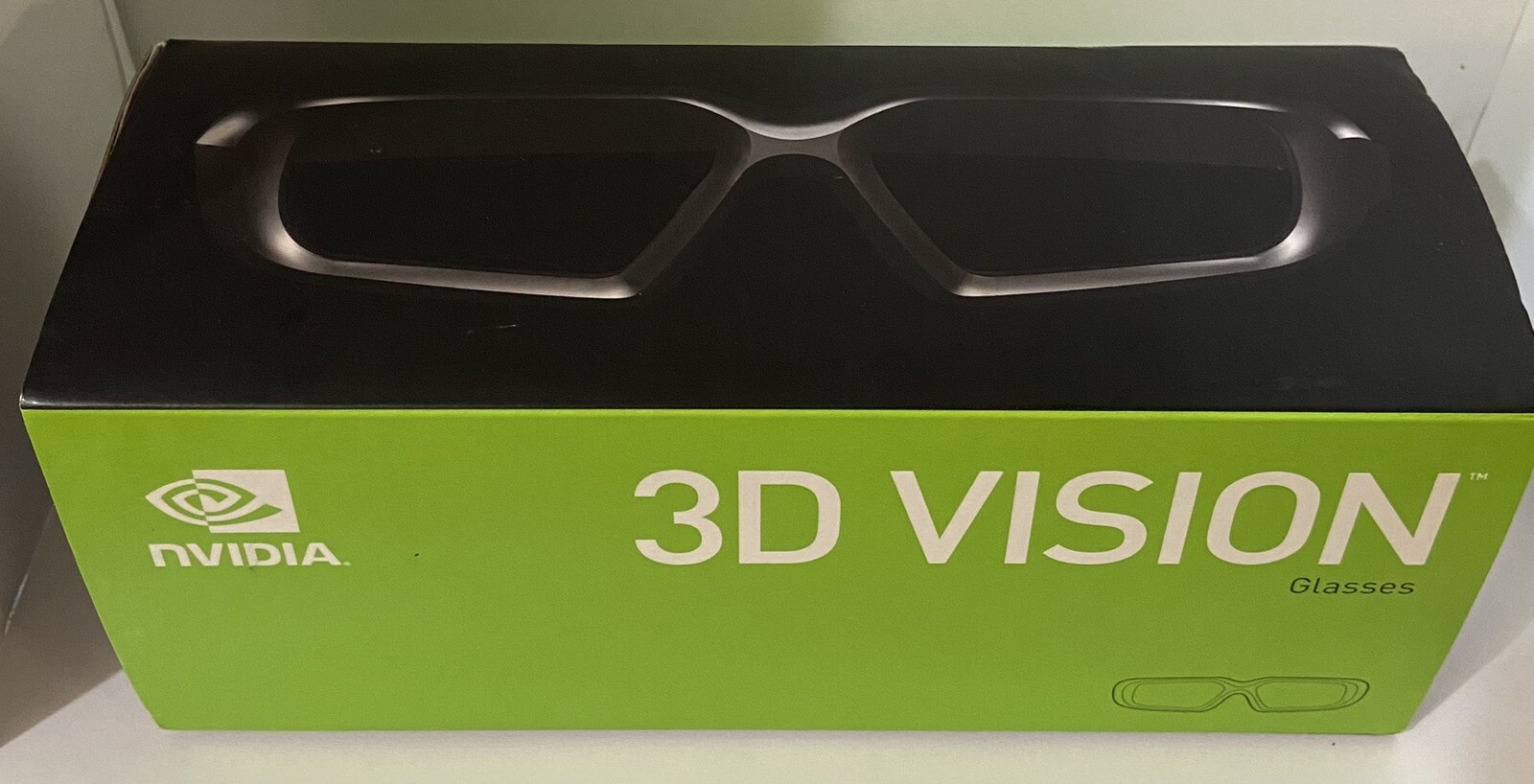 nVIDIA 3D Vision Stereoscopic Extra Pair 3D Glasses 942-10701-0001-002