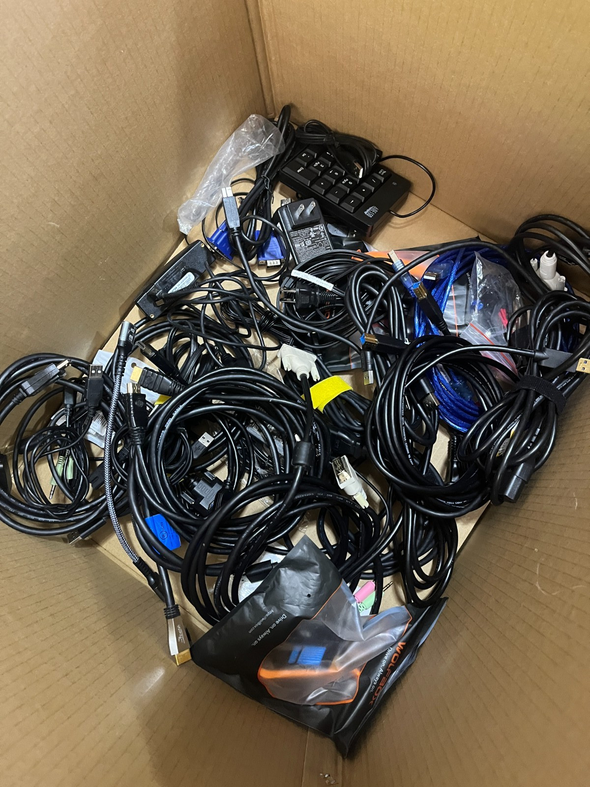 Computer Electronics Bluetooth Ring DELL Keyboards Mouse Graphics Card GRAB BAG