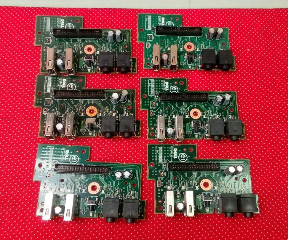 LOT OF 6 XW059 HU390 DELL OPTIPLEX 360 BOARD