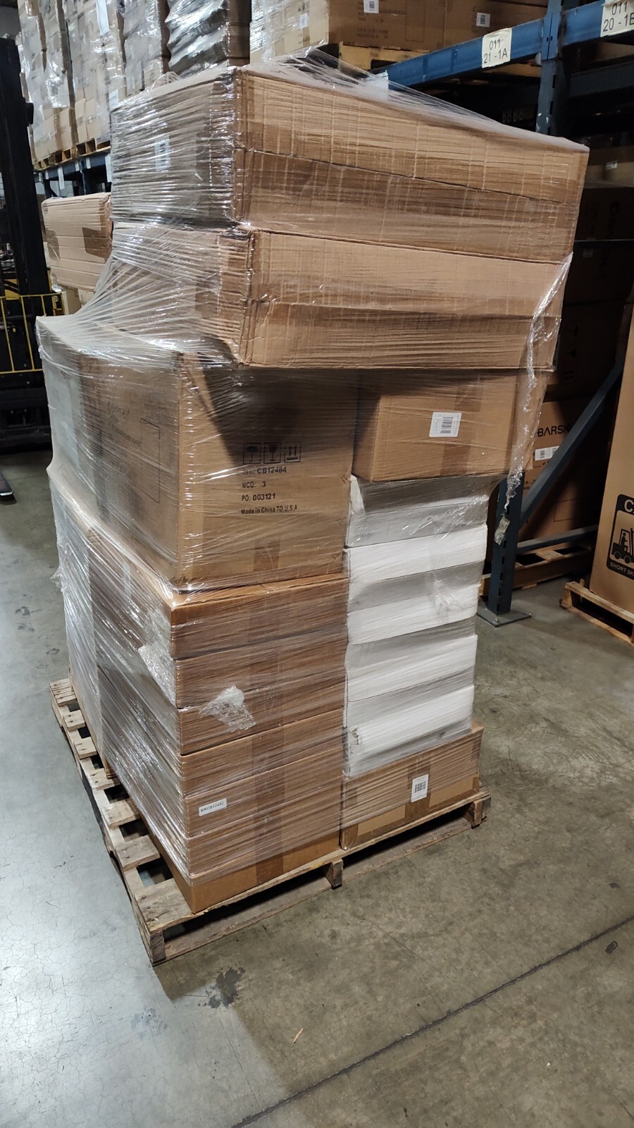 Amazon Returns Pallet wholes Mix Lots Binocular, Key Lock Box, Medicine Cabinet