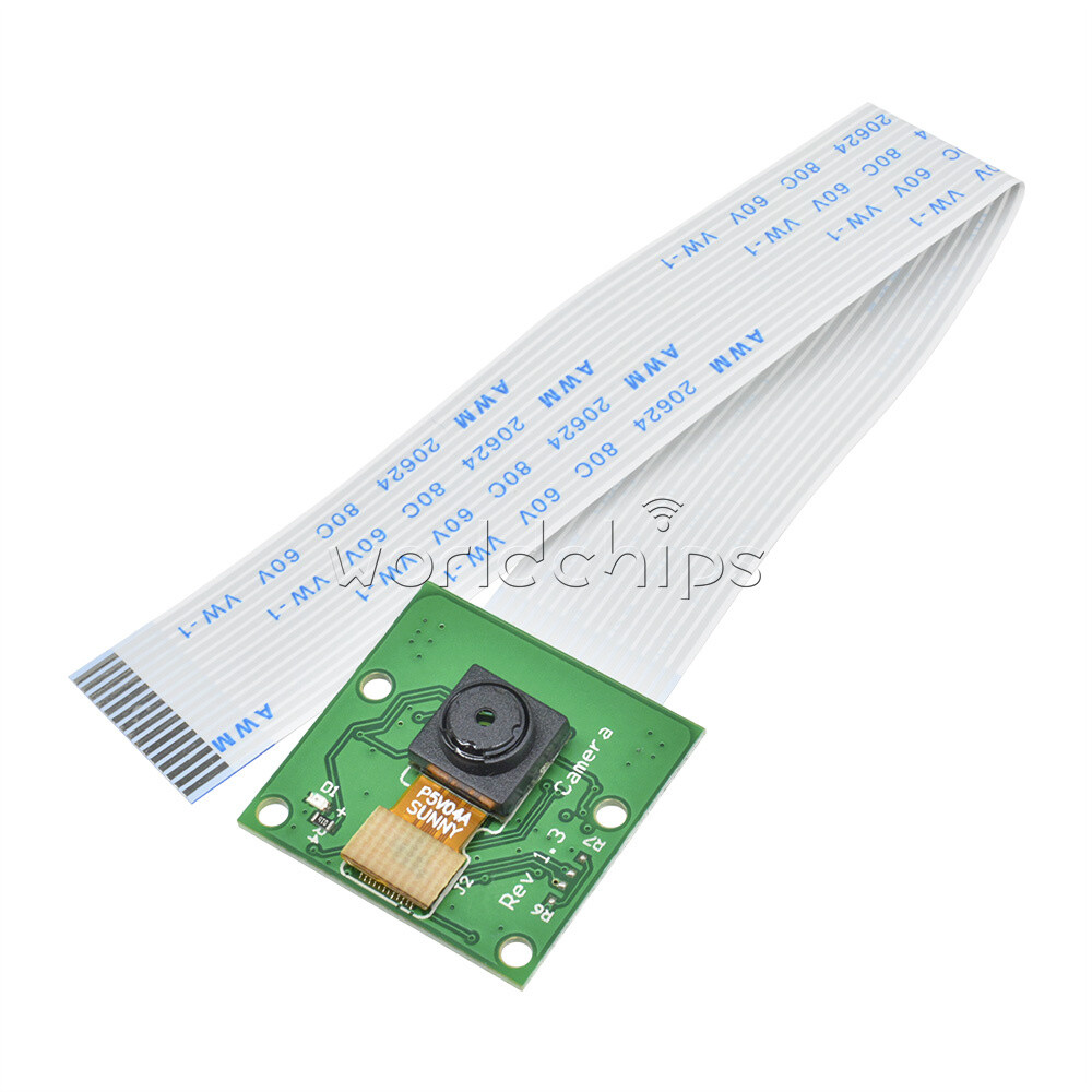 OV5647 Camera Board /w M12x0.5 mount Lens fully compatible with Raspberry Pi NEW