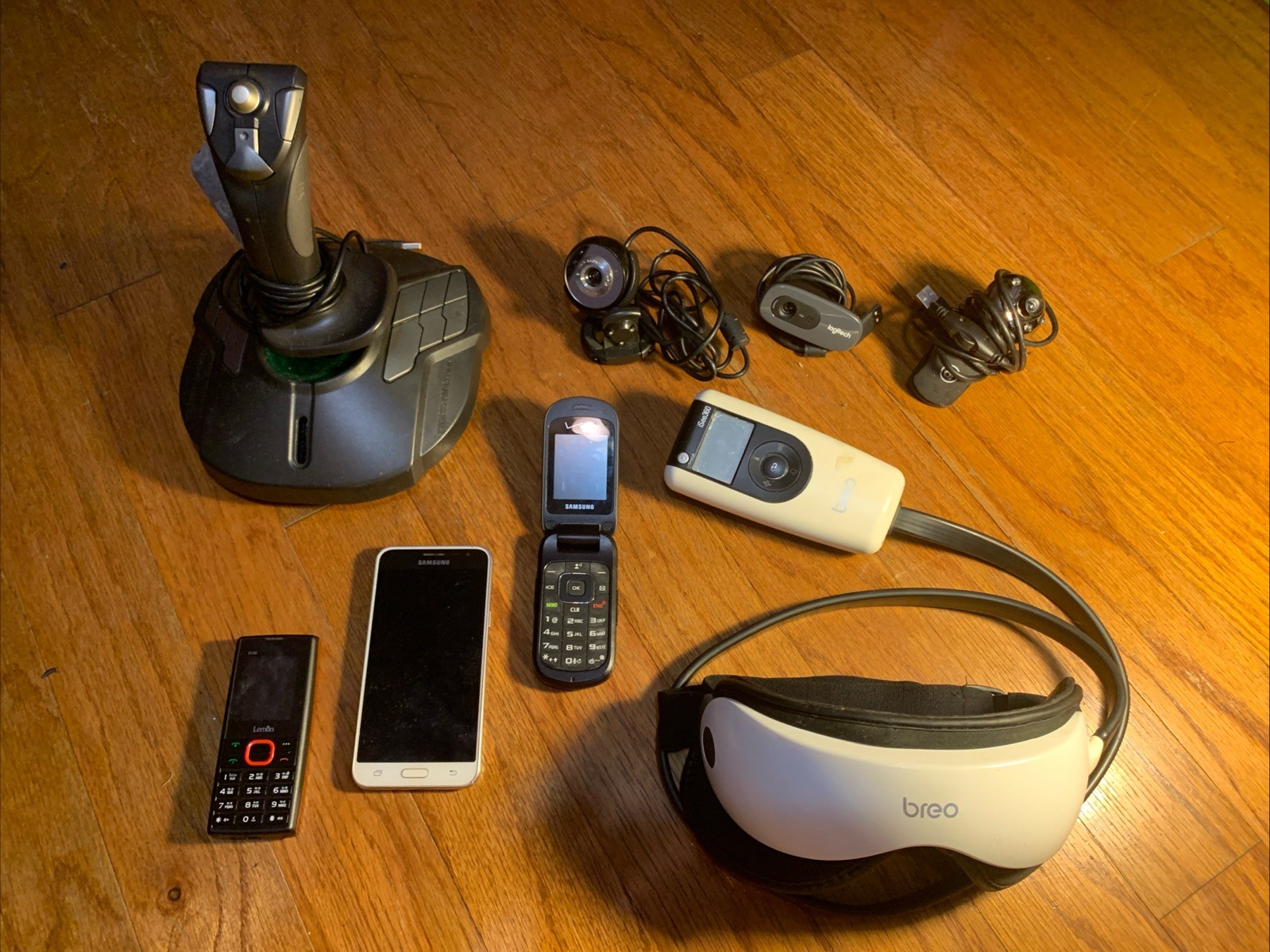 Vintage & Modern Electronics Grab Bag Untested AS-IS Bundle Lot