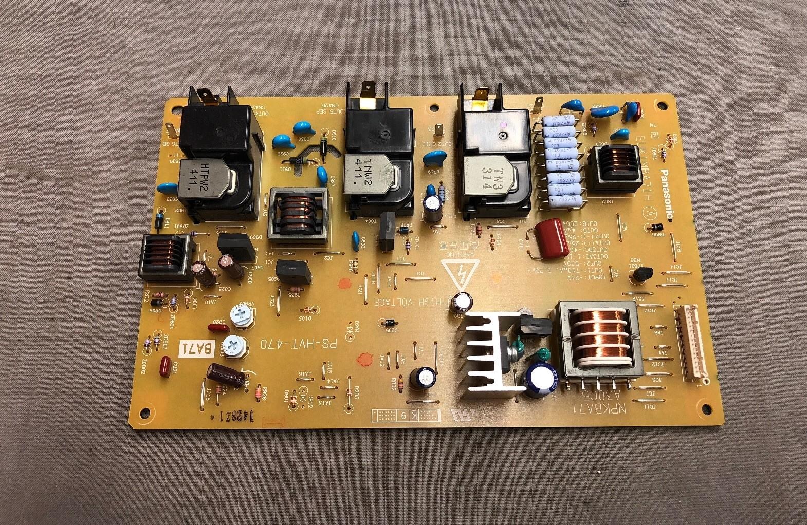 TOSHIBA eStudio 255 PS-HVT-470 EUK1MBA71H HIGH VOLTAGE BOARD NPKBA71 A30C5