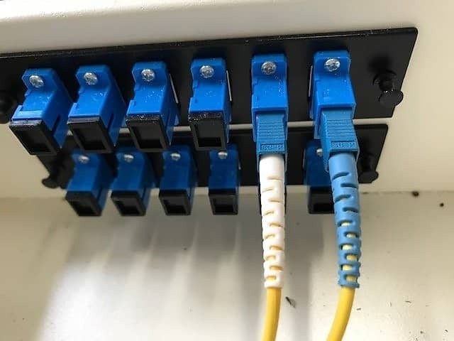 Assorted Telephone Gear and Wiring (Used)