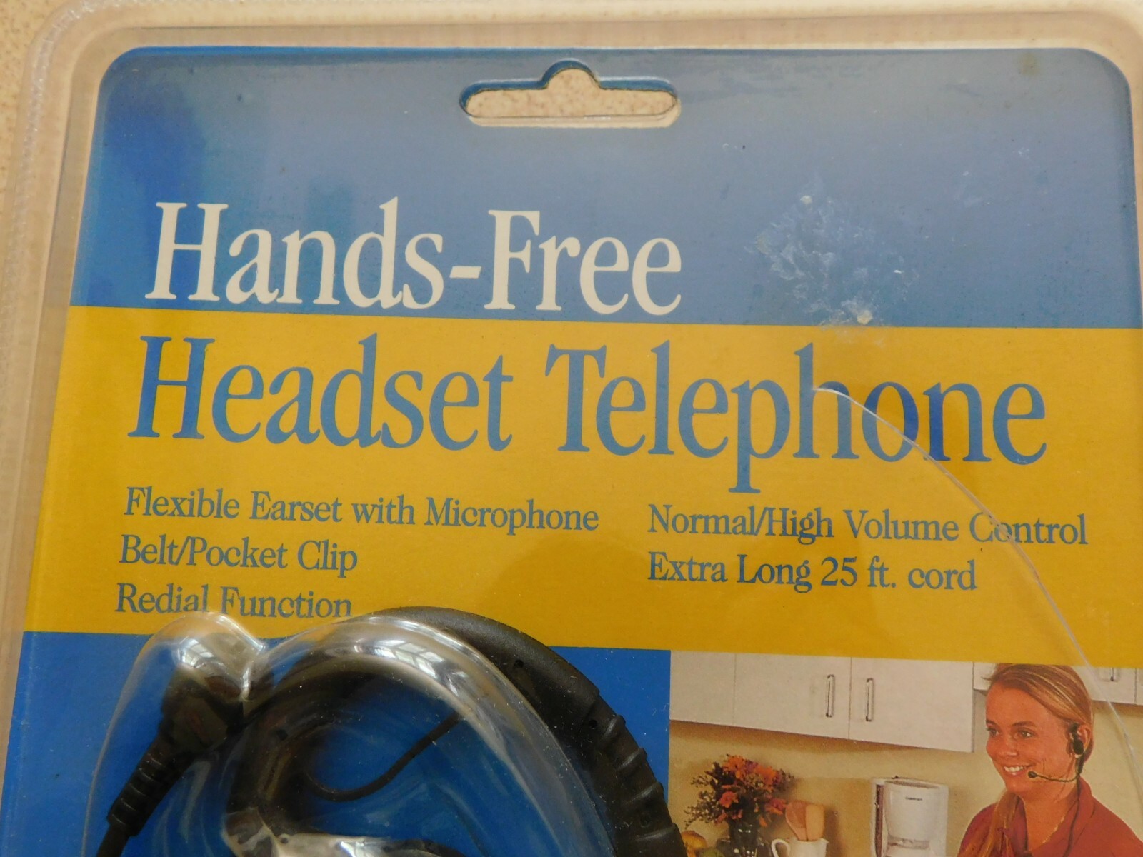 Conair Hands Free Headset Telephone – Opened Package