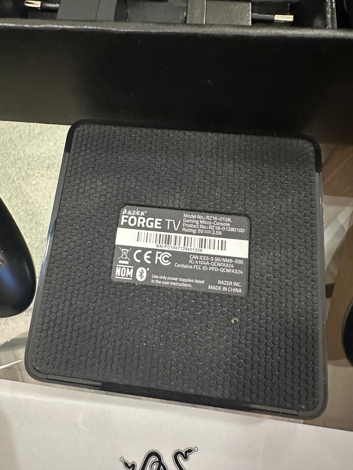 Razer Gaming Bundle – Chroma Dev Kit, Forge TV, and Serval Controllers