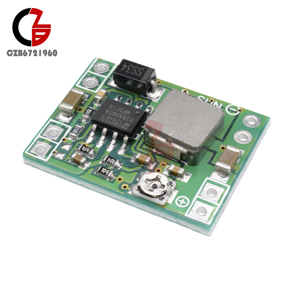 20PCS Mini 3A DC-DC Converter Step Down MP1584 Adjustable 3V 5V 16V Power for RC