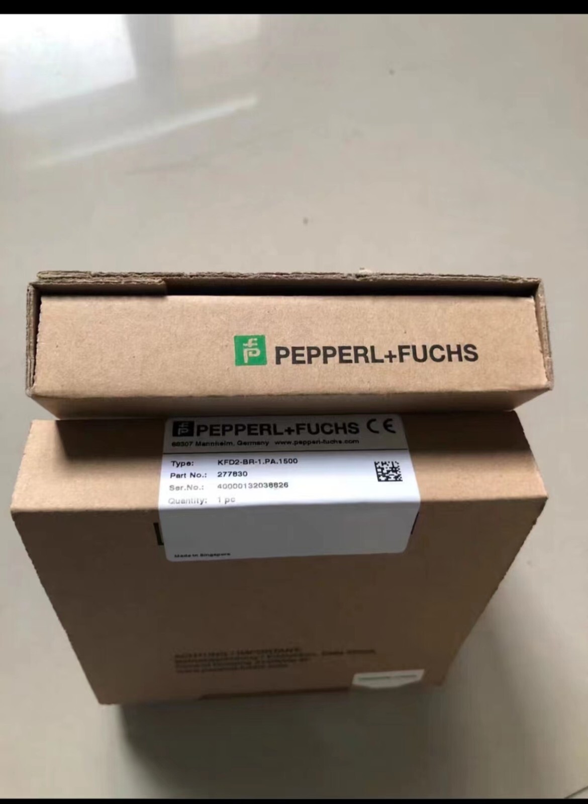 1 PCS Pepperl-Fuchs KFD2-ST3-EX2 IN NEW BOX ALL NEW
