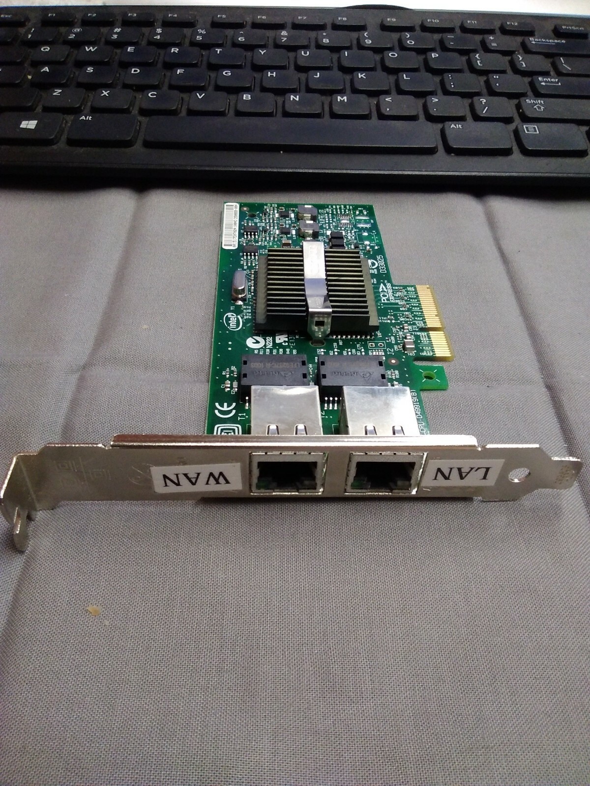 Intel Pro 1000PT PCI-E Ethernet Network Card | D49919-002