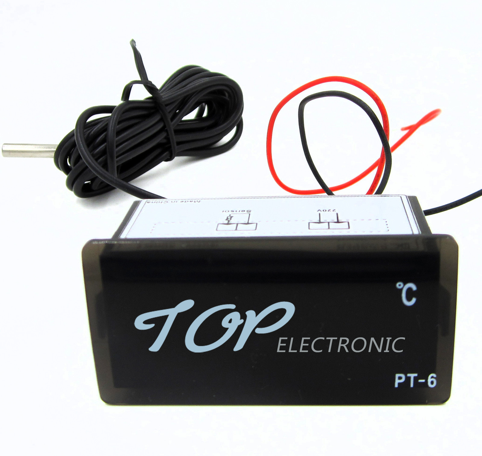 220V -50 ℃ ~ + 110 ℃ Digital Thermometer Temperature Meter Aquarium +Sensor