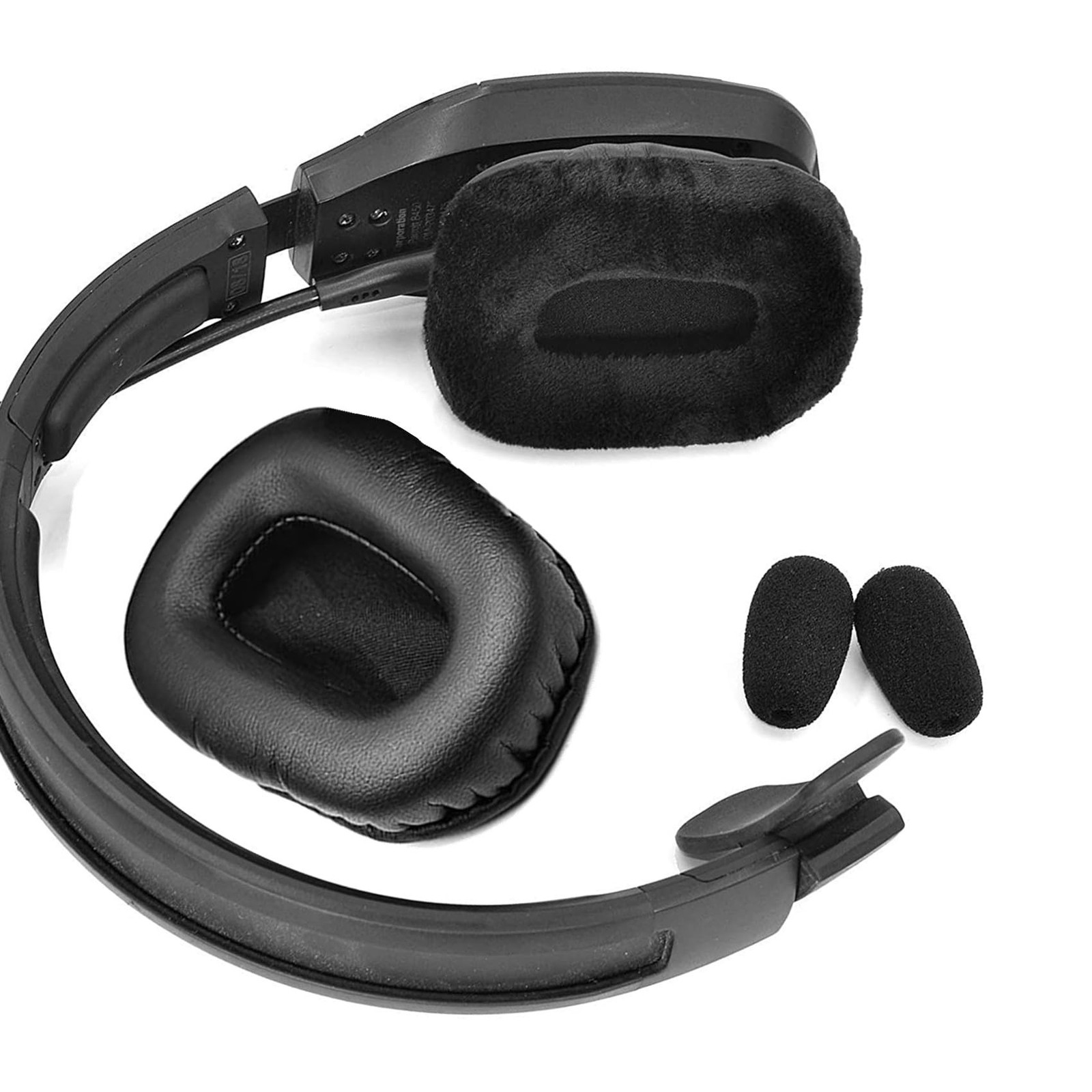 B450XT Replacement Ear Cushions for Blue Parrot B450-XT B550-XT Noise Cancelling