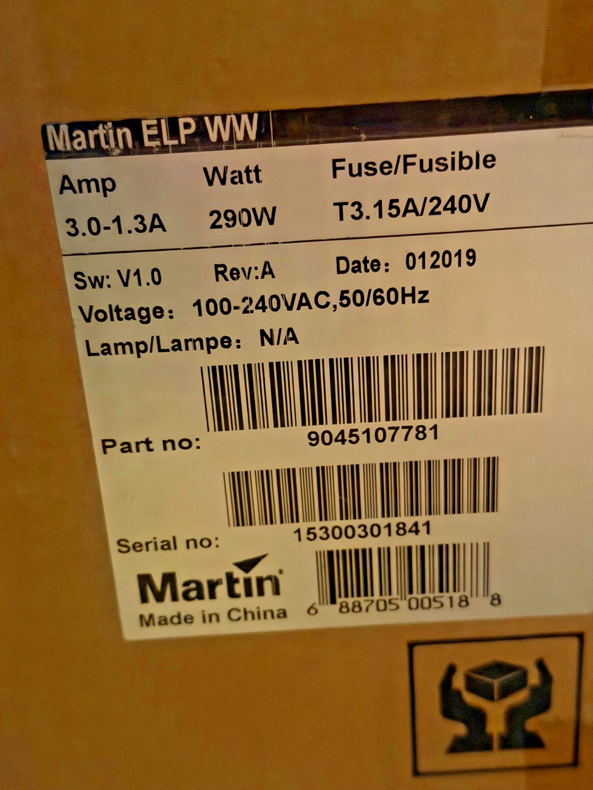 Martin ELP WW With Two Lenses