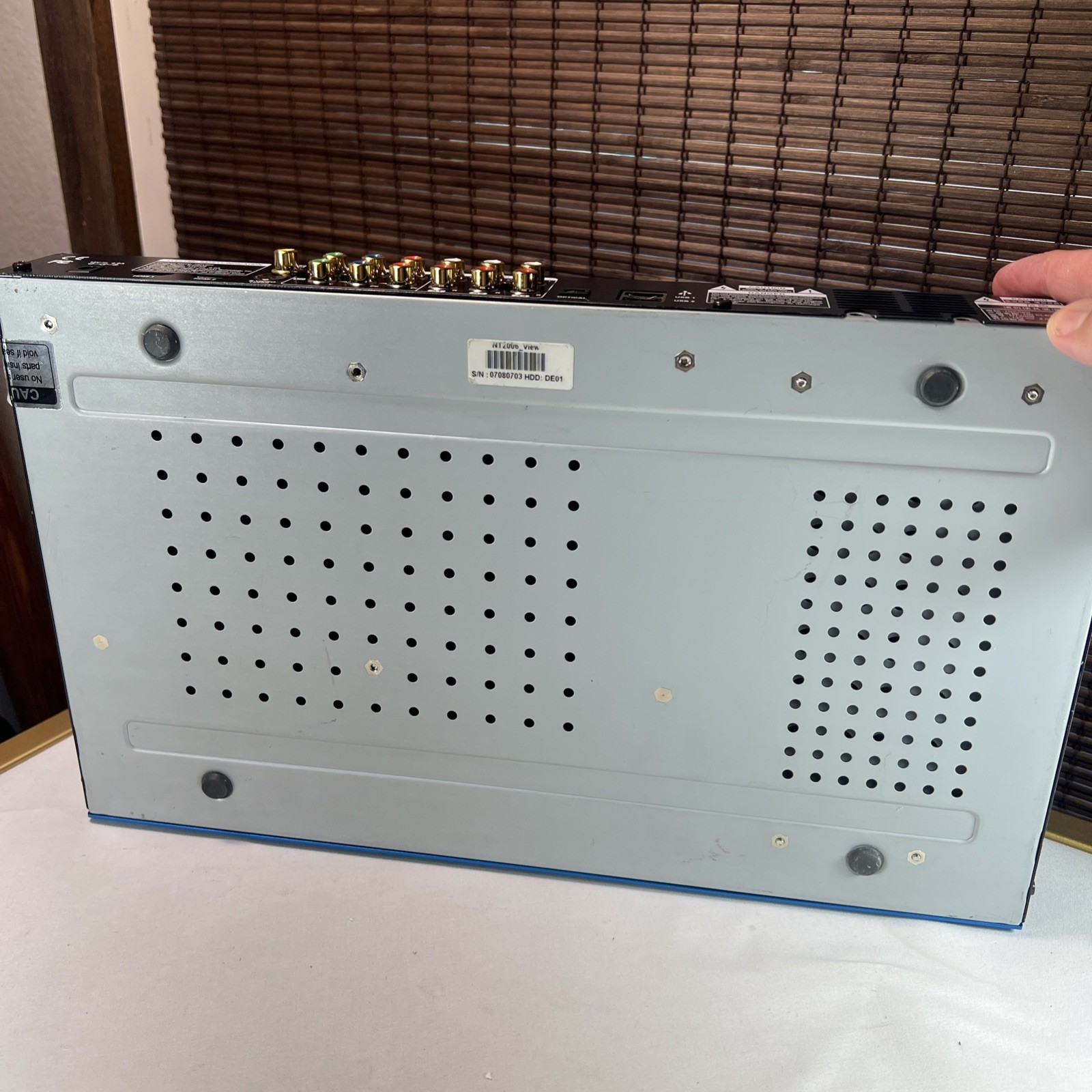 Mitsubishi Electric Laser View True Dimension Experience Model NT2006 Rare!