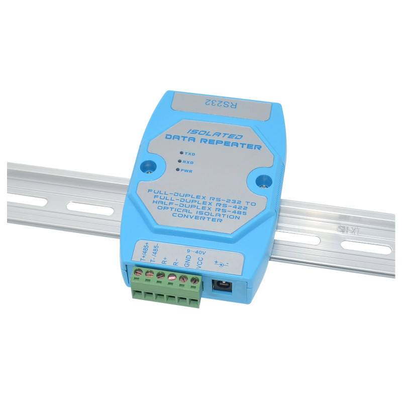 232 to 485/422 optical isolation converter lightning protection two-way