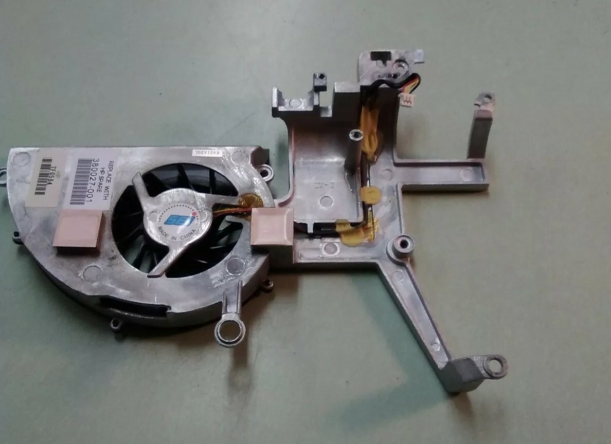 Notebook HP Fan Cooler HP Spare 380027-001