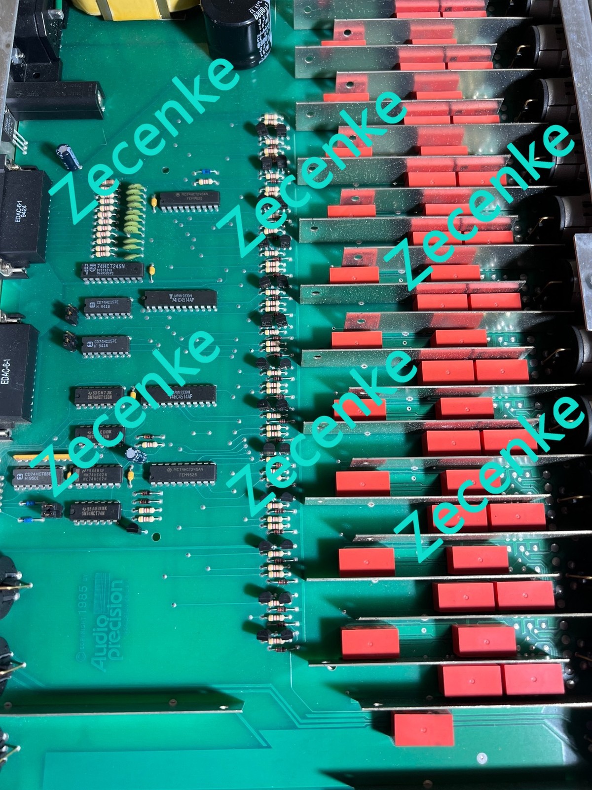 3pcs AUDIO PRECISION SWR-122F Audio Analyzer