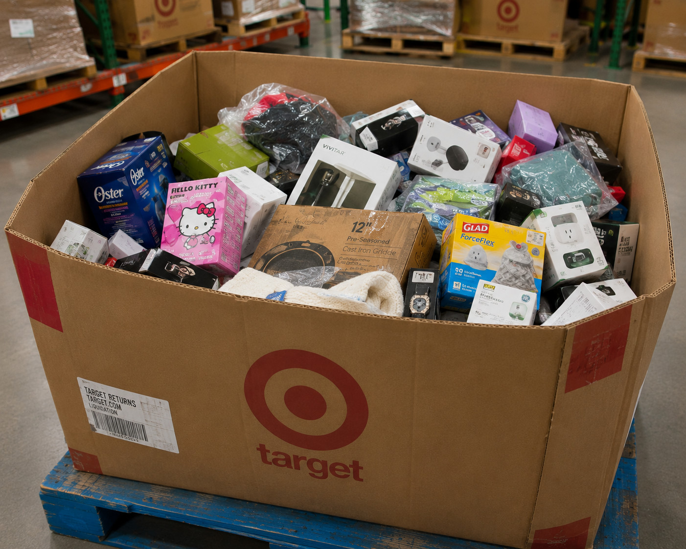 Amazon Overstock Liquidation Merchandise Brand New Retail Products