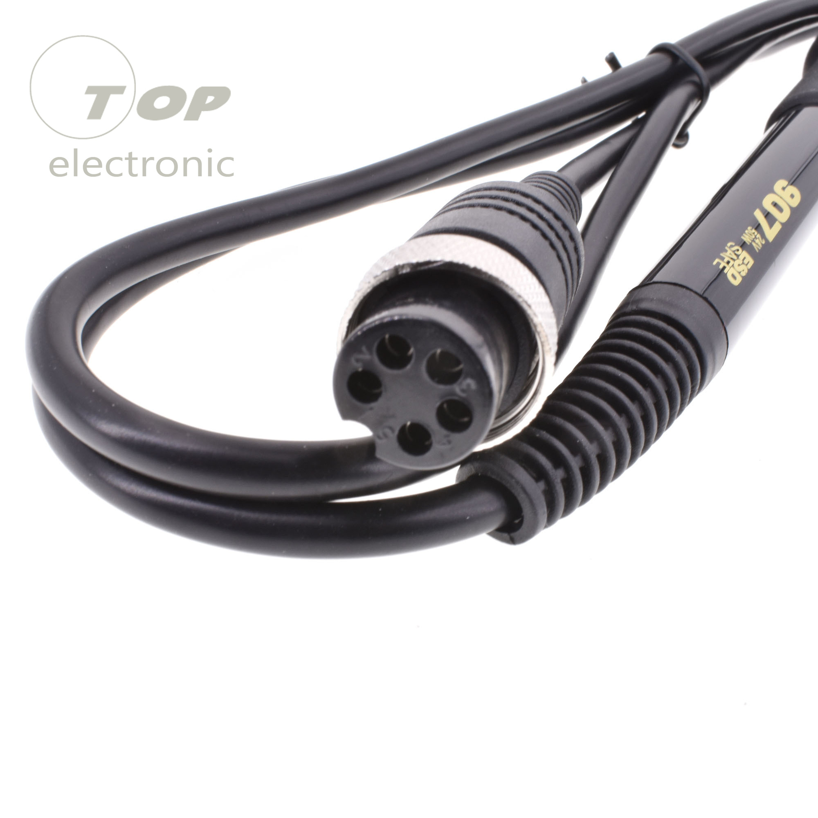 Soldering Station Iron Handle For AT 8586 AT936b 936A 937A 5 Holes 24V 50W