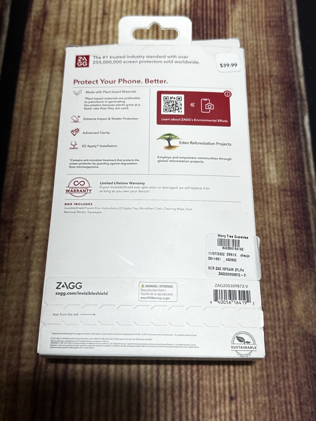 Pack Of 6 Assorted Zagg Screen Protectors Galaxy S21 S22 Pixel 7 Moto G Z FLIP 4