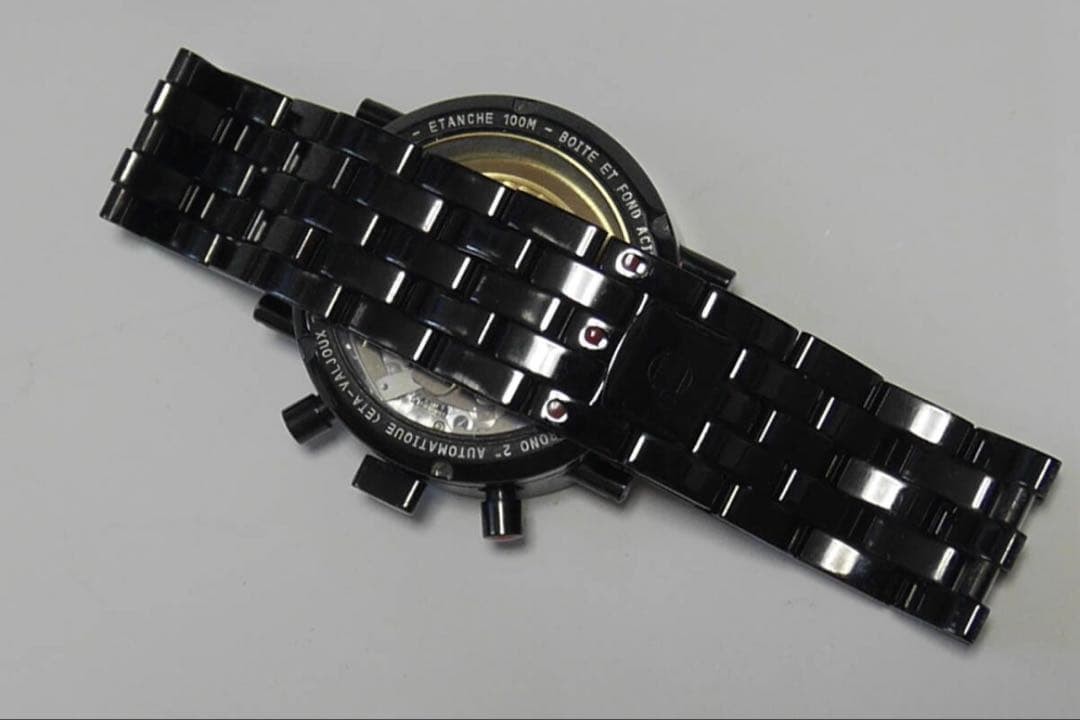 Alain Silberstein Chrono 2 Automatic Watch Limited Edition of 999 Pieces