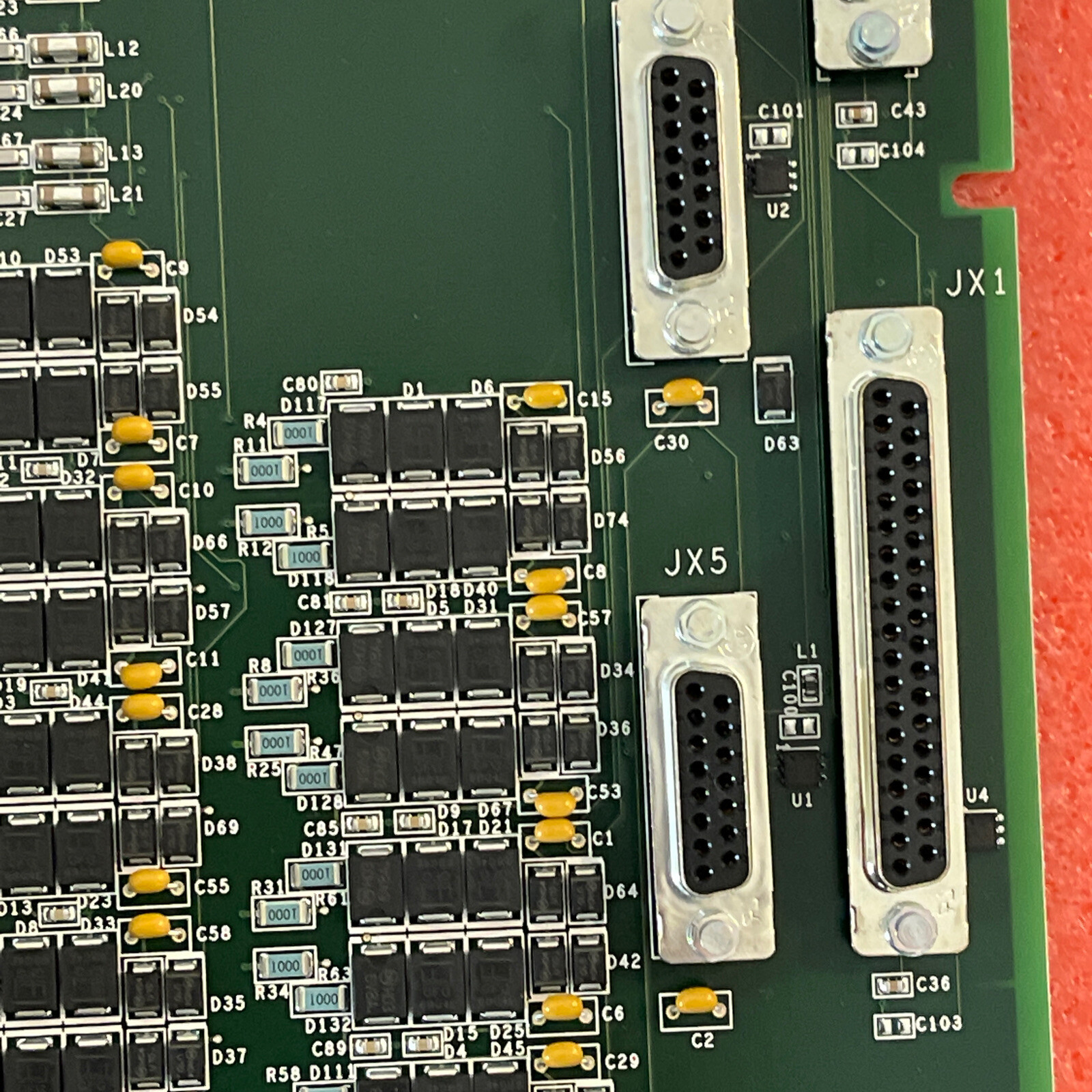 IS200TPROH1B CB GENERAL ELECTRIC TERMINATION BOARD PROTECTIVE