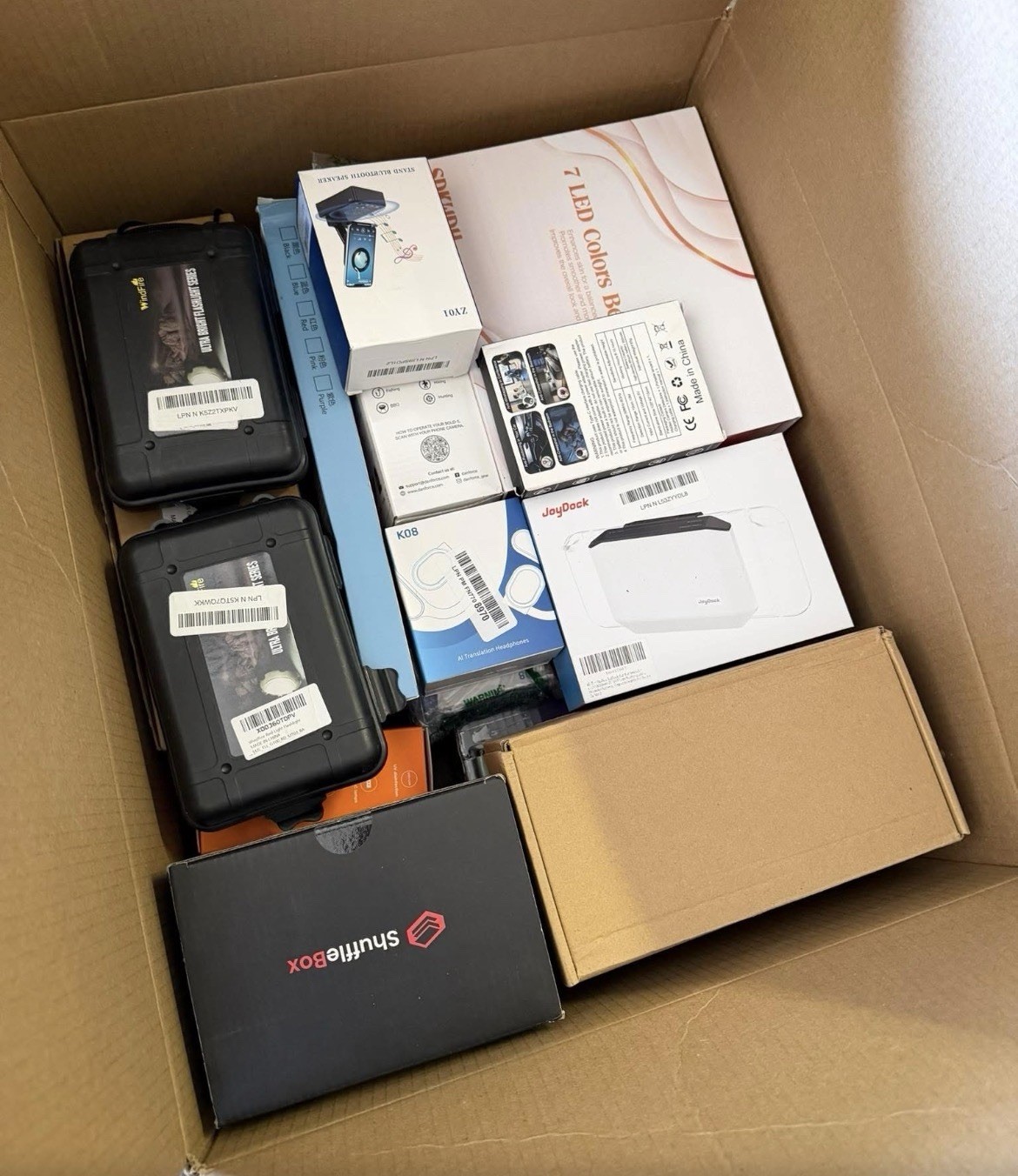 PREMIUM AMAZON Mystery Large Box Liquidation