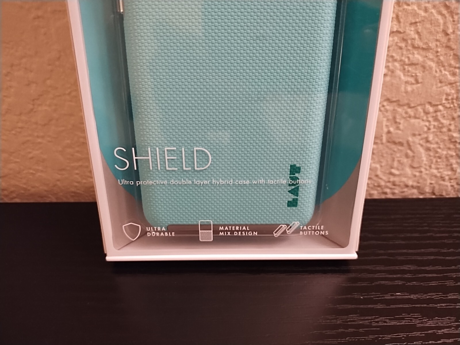 LAUT Samsung Galaxy S20 Case – Mint Green . Shield.