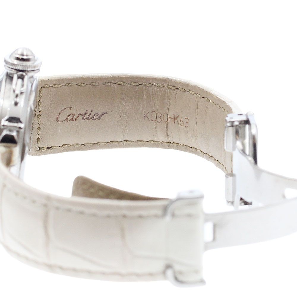 CARTIER W3106199 Pasha C Date Automatic Boys’ Watch Stainless Steel Case 35mm