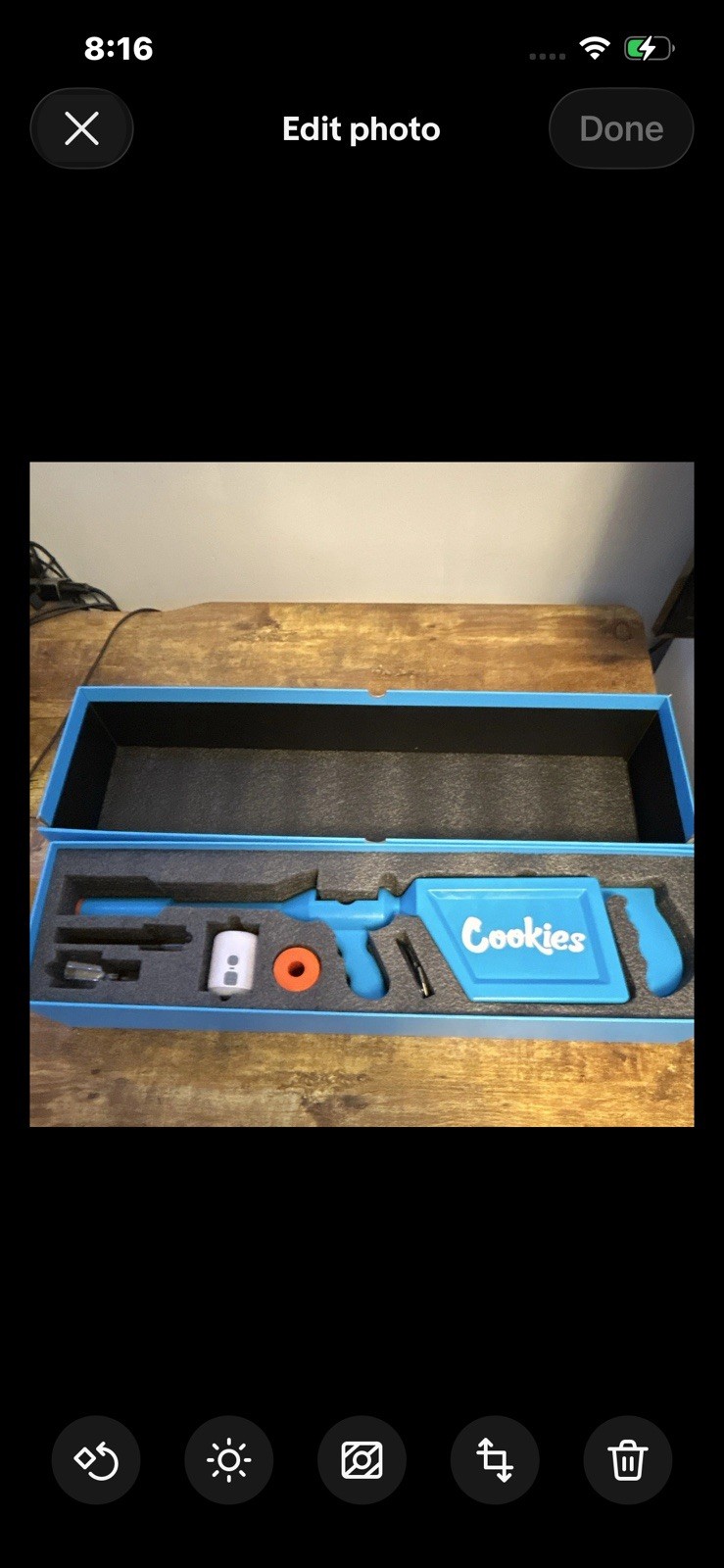 Cookies x Fuma Gun Smoker with Original Box