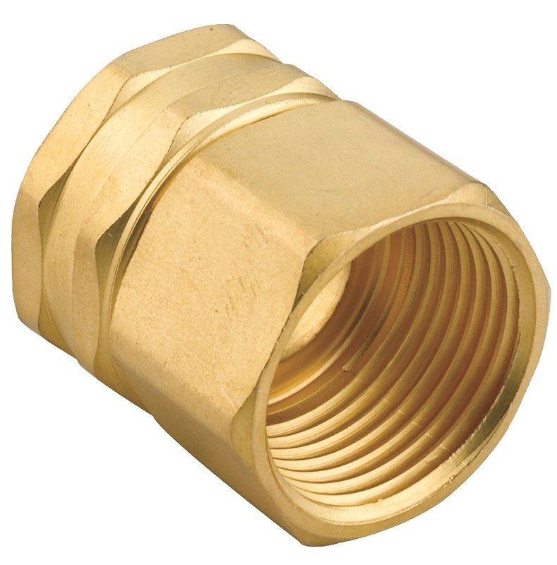 Gilmour Double Female Brass Swivel Connector Thread Size 1/2″ NPT (F)