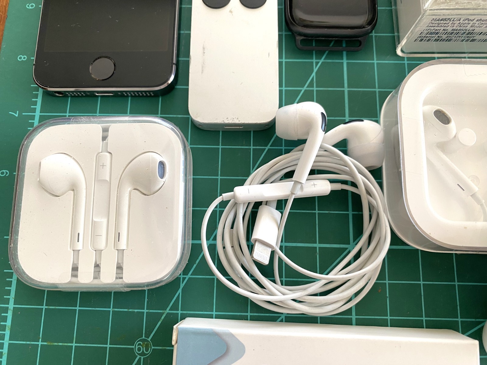 Apple iPad iPhone Watch AirPods Charging Cases Headphones Empty Boxes Parts Only