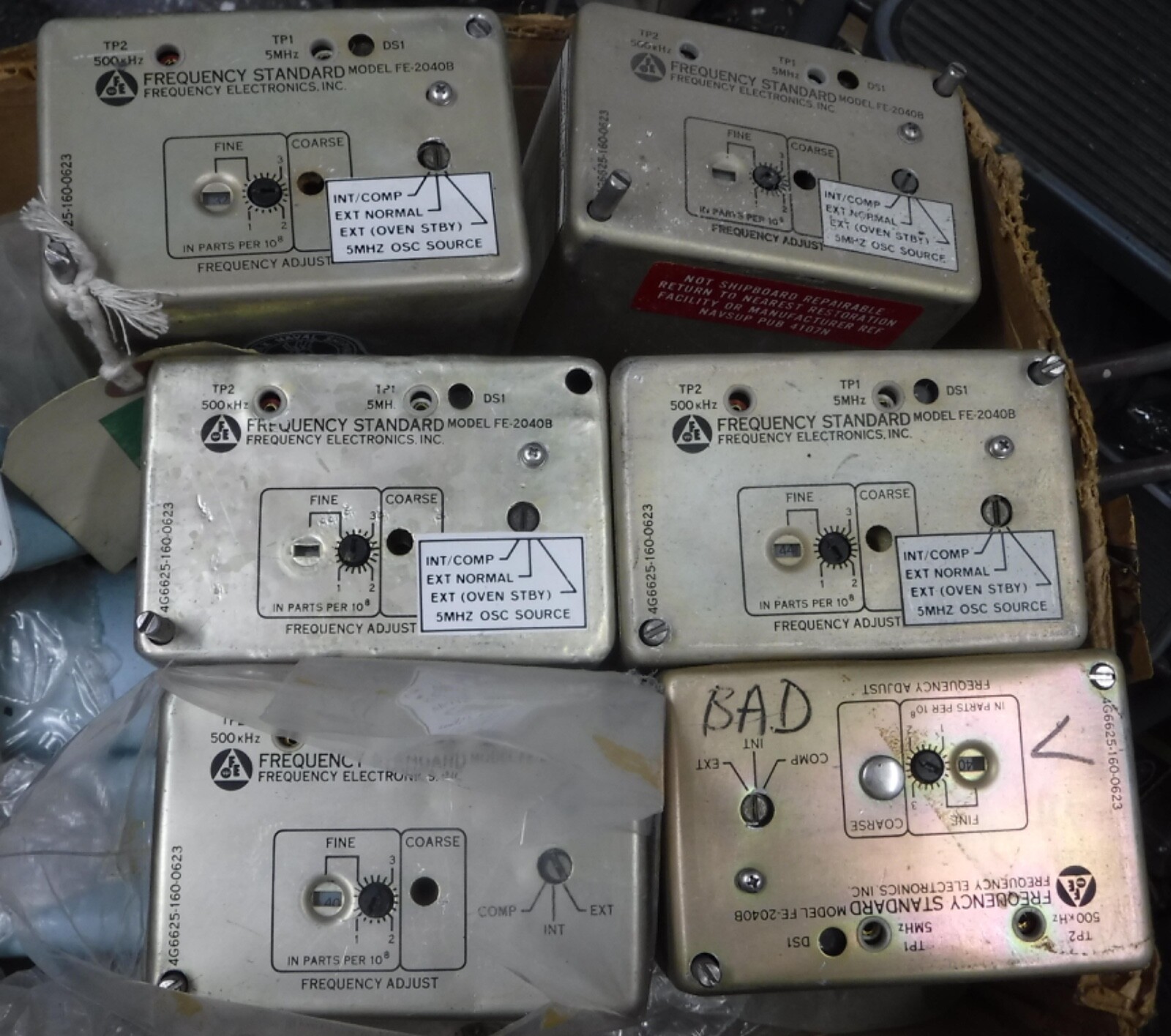 LOT OF WRC-1 MODULES FOR PARTS FREE SHIPPING