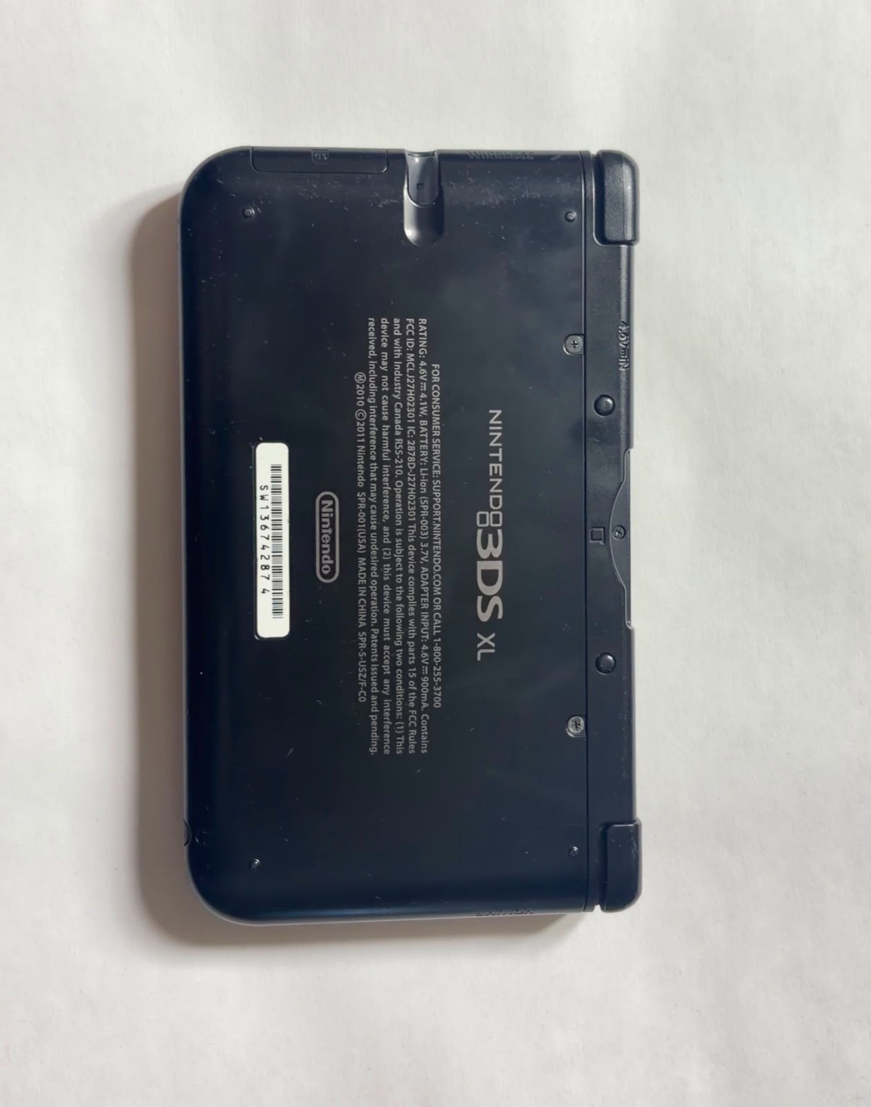 Nintendo 3DS XL Black | English | Charger | USA Seller – SHIP IN 1-DAY