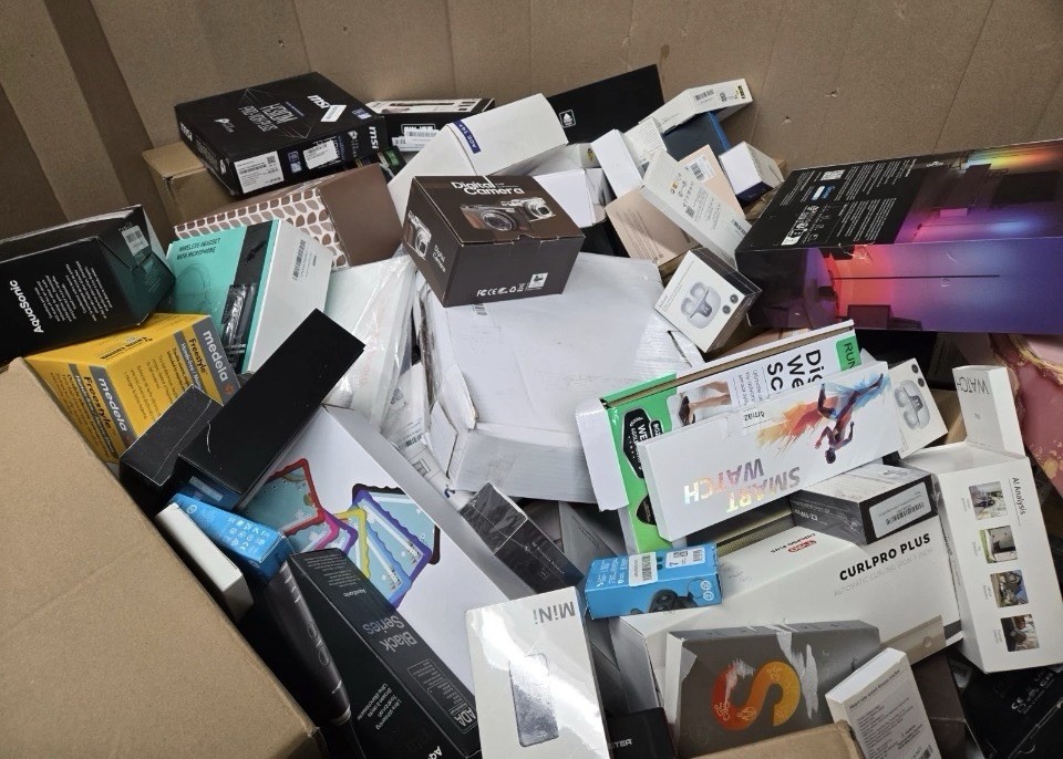 Mystery Box – Amazon, Walmart,Target- surprise assortment (16 x 12 x 8)