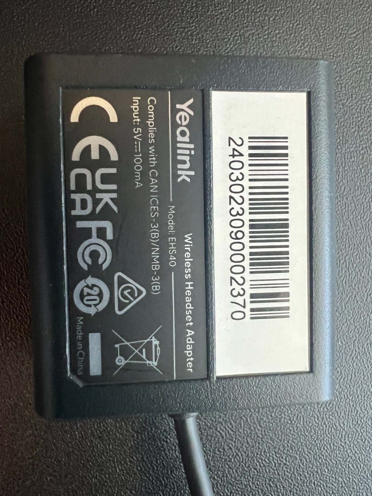 Yealink and Plantronics Parts including EHS36 and EHS40