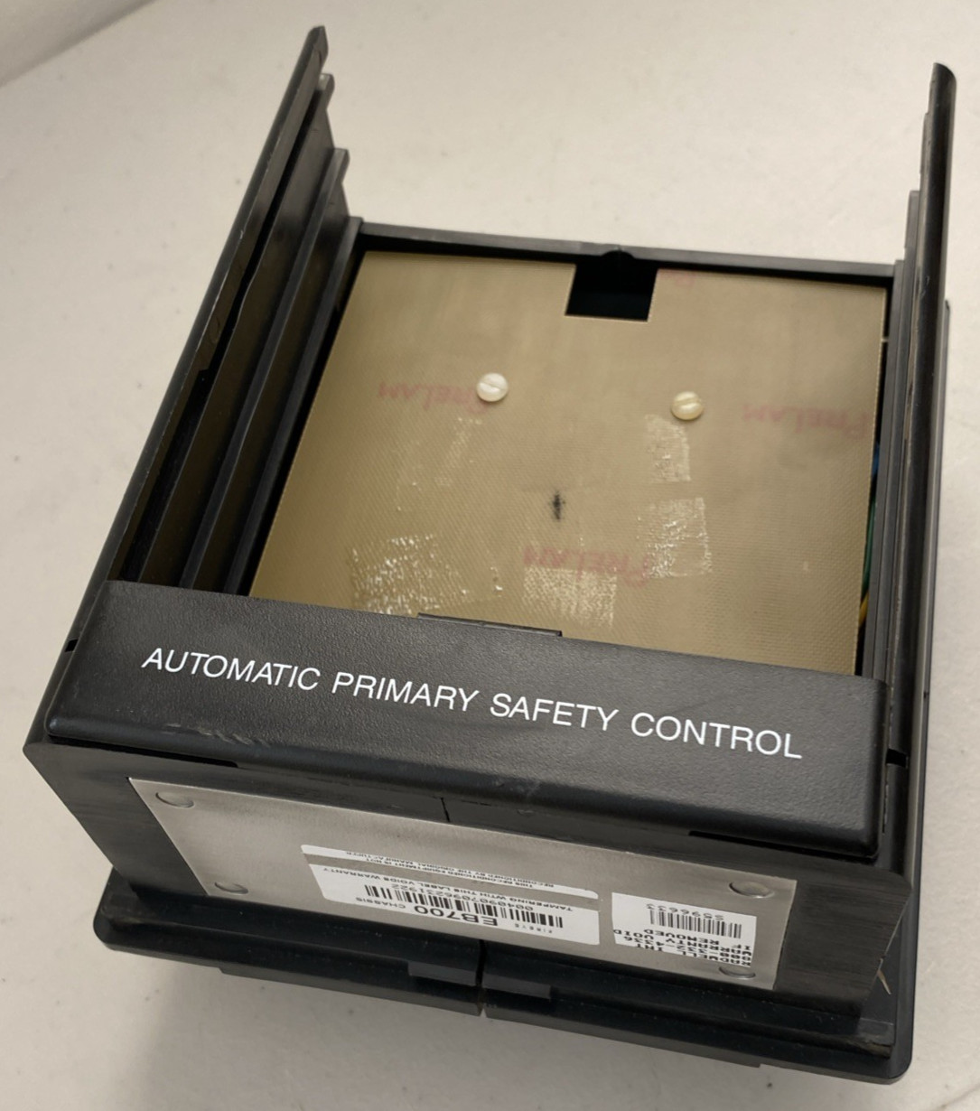 Fireye EB-700 Primary Flame Monitor Replacement Programmer Chassis – Parts Only