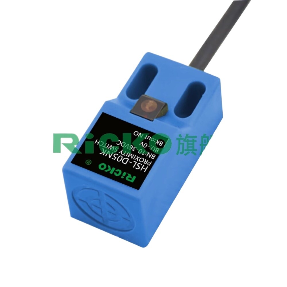 1PC metal induction DC three wire two wire proximity switch HSL-D05NK NB PK PBLK