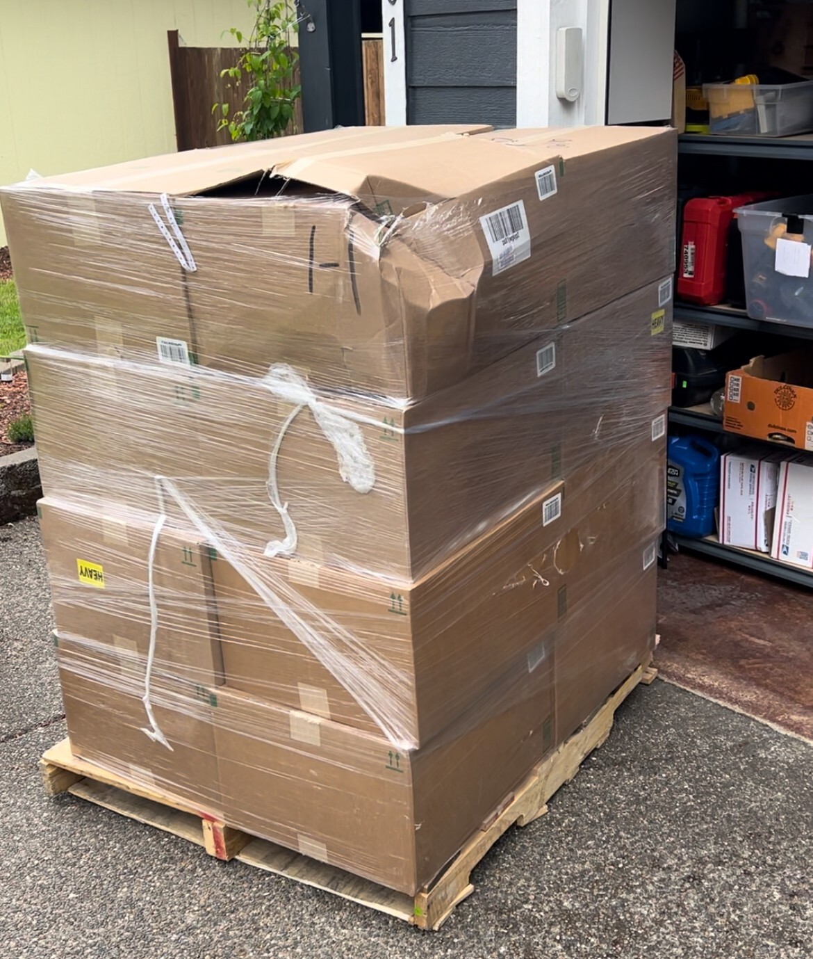 10-50 pcs Amazon Liquidation Wholesale Overstock Returns Bulk Clothes Box Overst