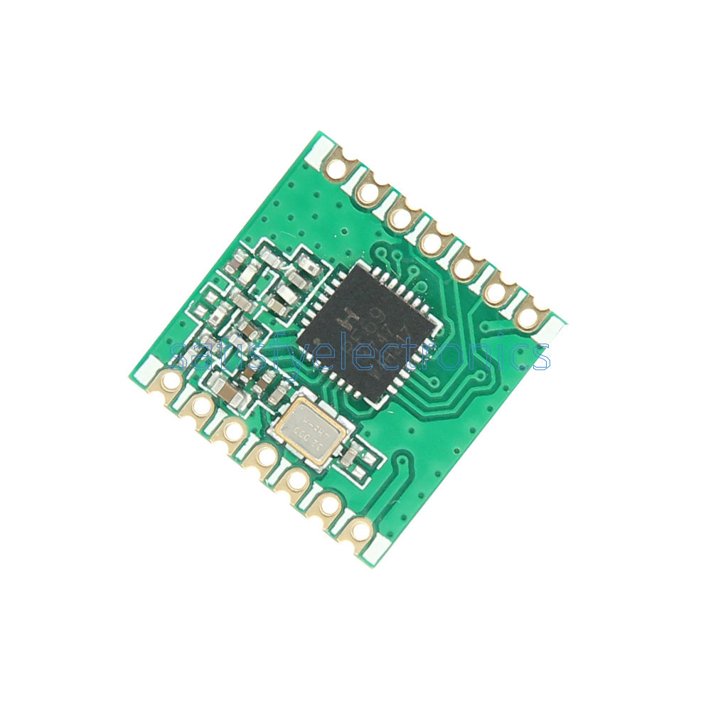 5PCS RFM69CW HopeRF 433Mhz Wireless Transceiver with RFM12B compatible Footprint