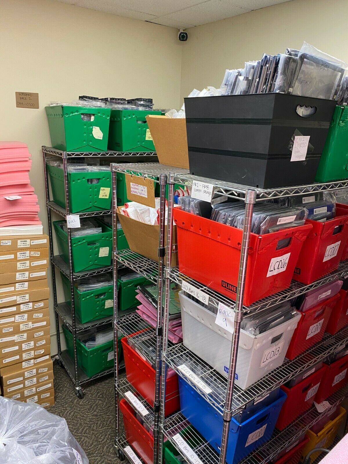 30,000+ Laptop Computer PARTS WHOLESALE PALLET LOT notebook RESALE Sony Toshiba