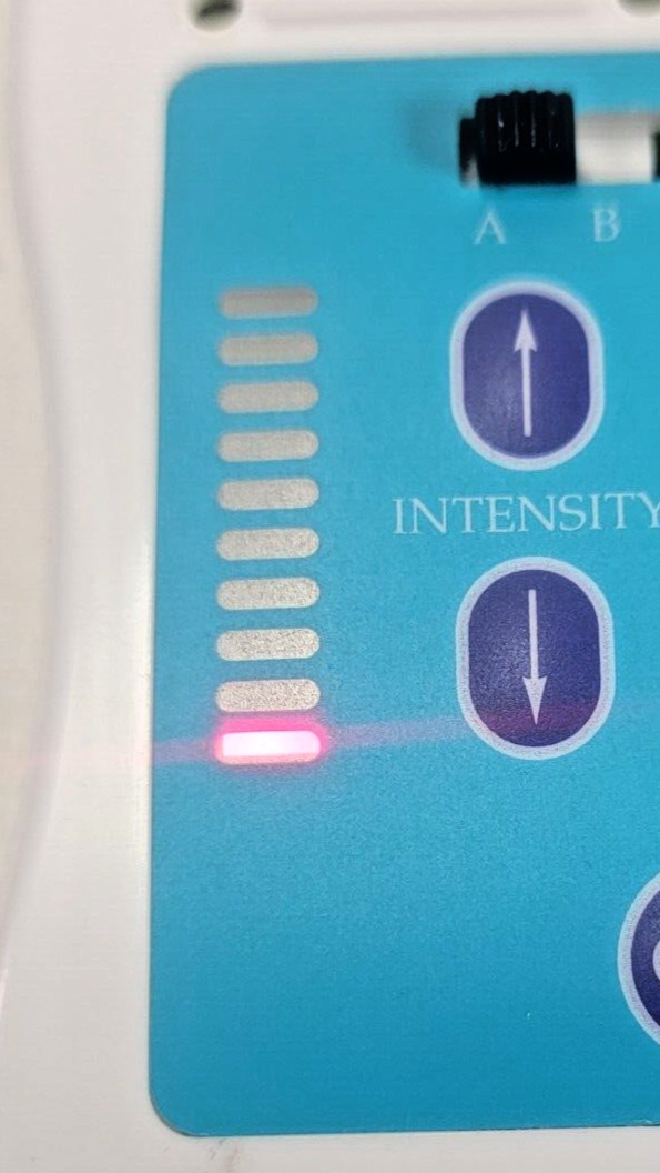 As-Is DERMAL-TONE Facial Exerciser base unit only USA electronic