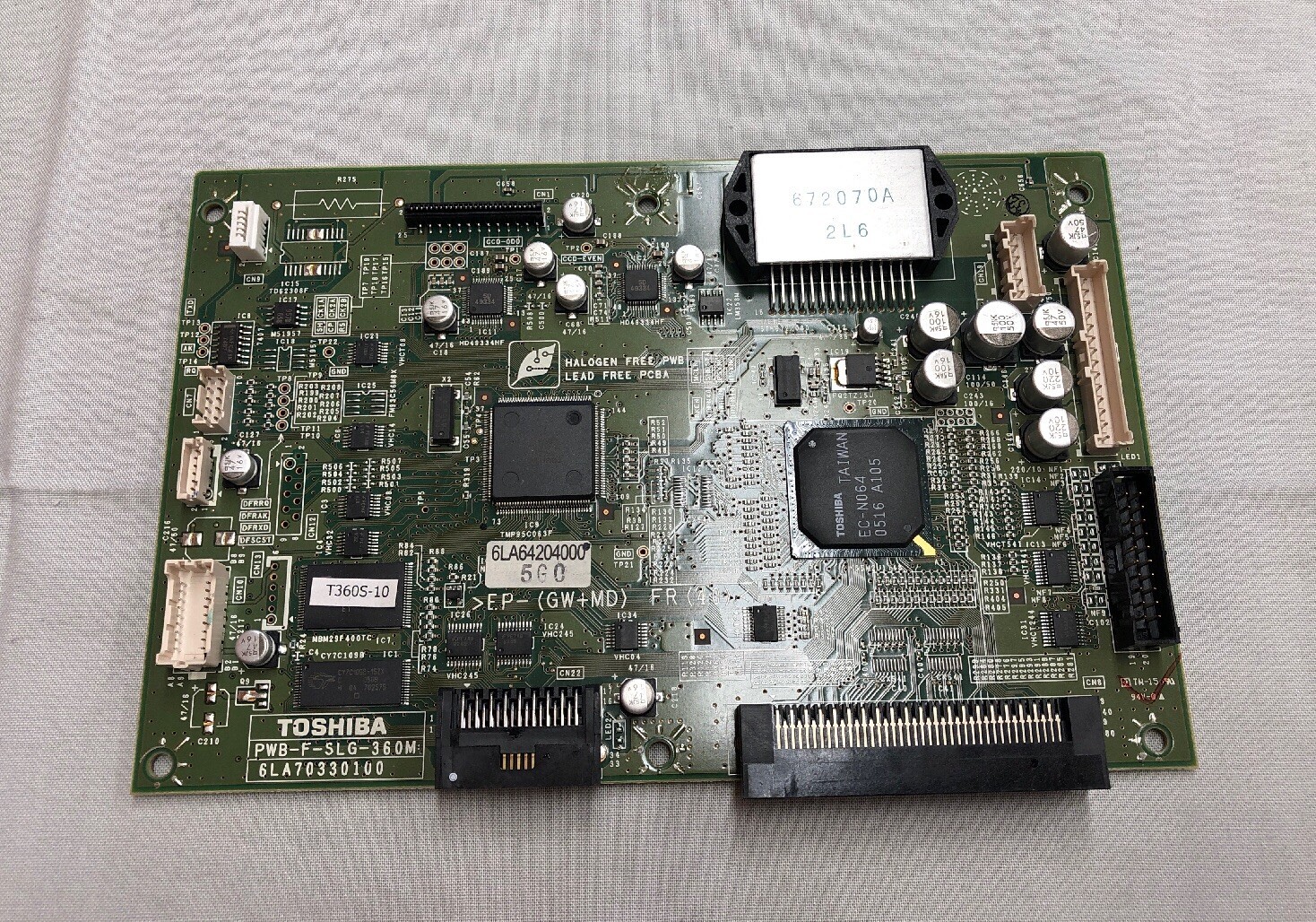 Toshiba Printer Scanner Board PWB-F-SLG-360M 6LA70330100 FOR E Studio