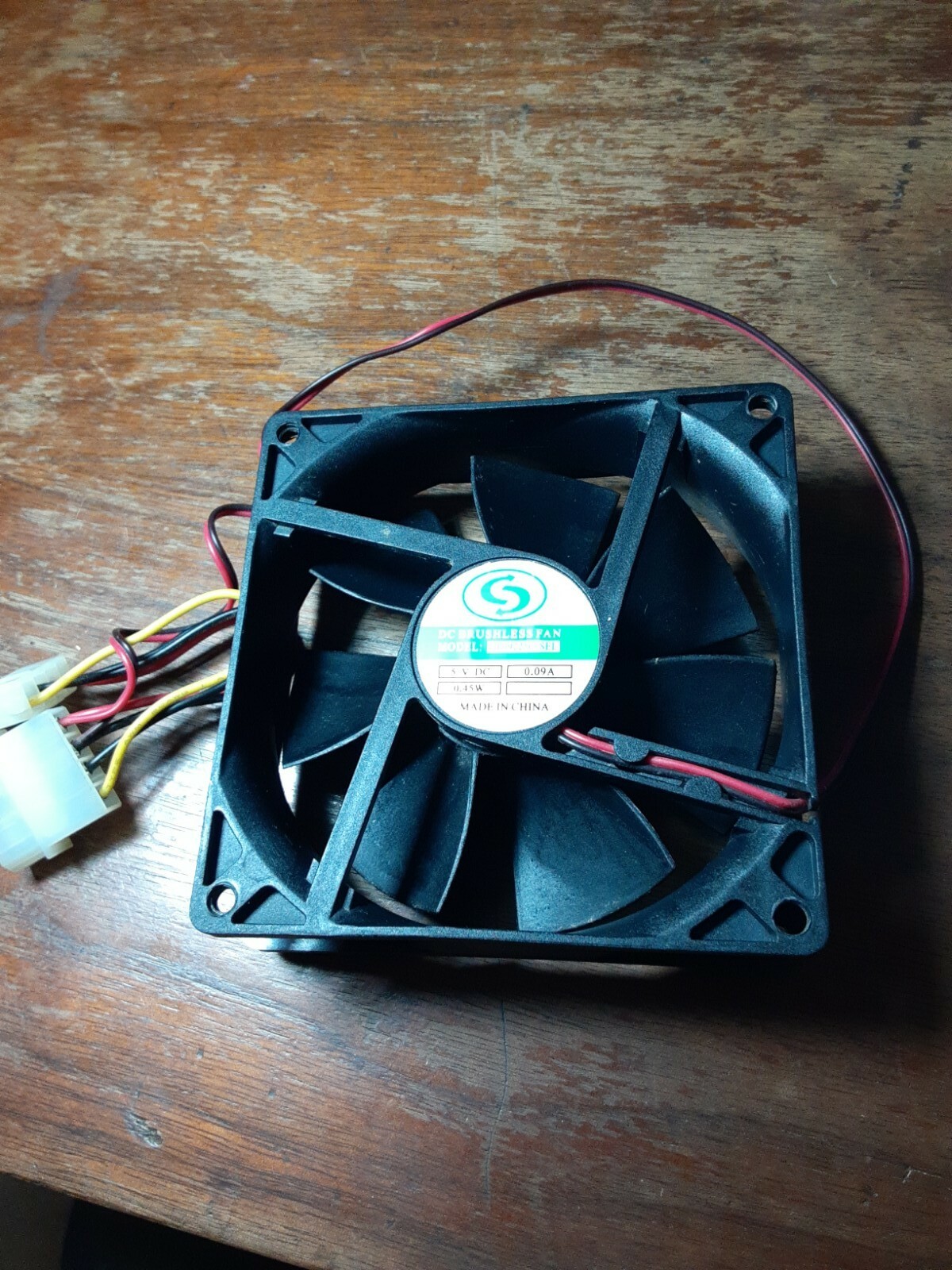 DC BRUSHLESS FAN DF0922505SEL 5V DC 0.09A 0.45W