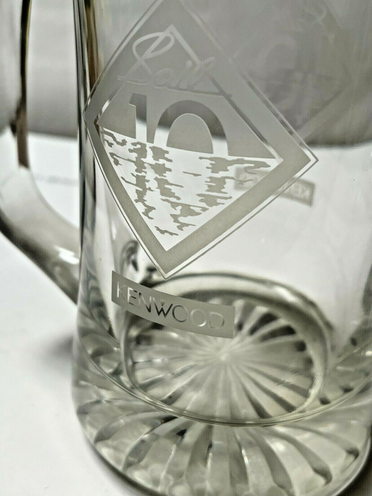 Kenwood Event AUDIO VINTAGE STEREO BEER MUG 7″ High Quality NEW UNUSED Car
