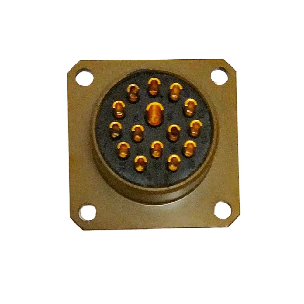 Replace PTO2 62IN-12E aviation socket MS3112E 14-15P