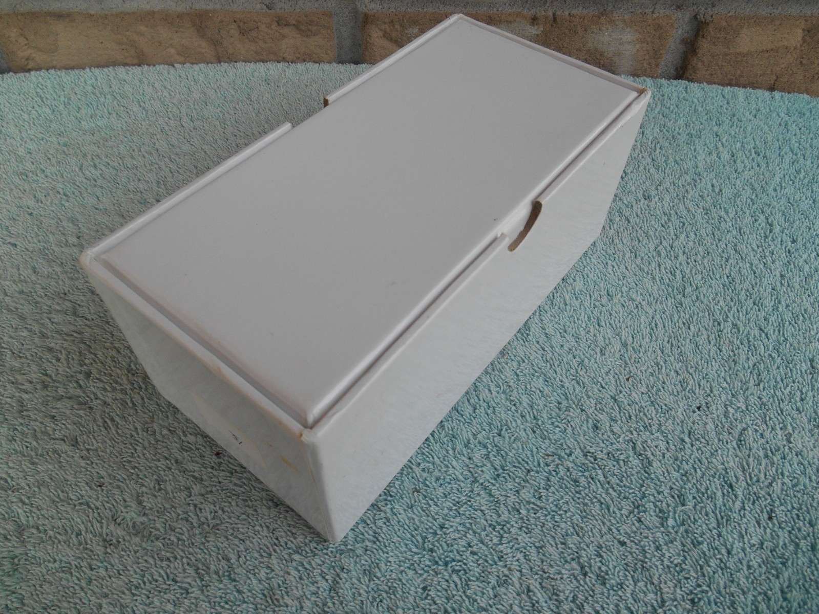 VINTAGE SKY RAY EMPTY BOX ONLY! FOR STORAGE OR SALES! 3-5/8 X 7-1/4 X 3-1/8 TALL