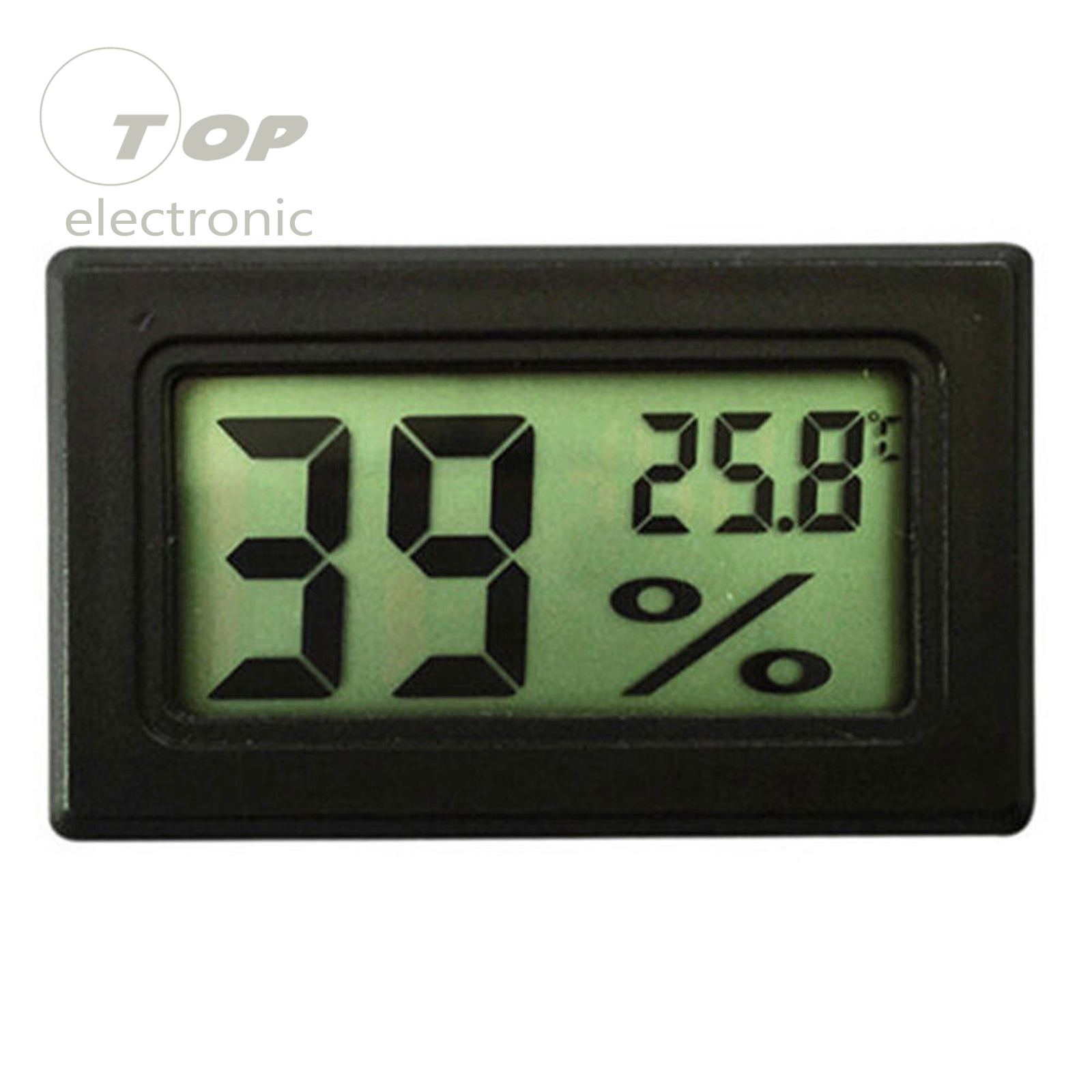 Digital LCD Indoor Temperature Humidity Meter Thermometer Hygrometer
