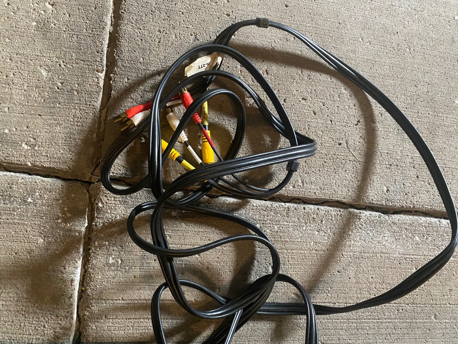 Mixed Cable Lot – Audio/Video, RCA, Component, USB, FireWire & More