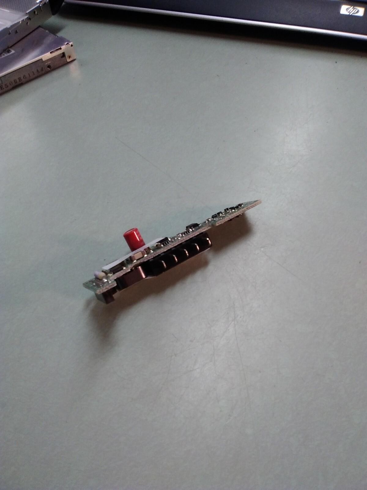Compaq Presario 1210 DC Voltage REGULATOR Board PN: 293748-001